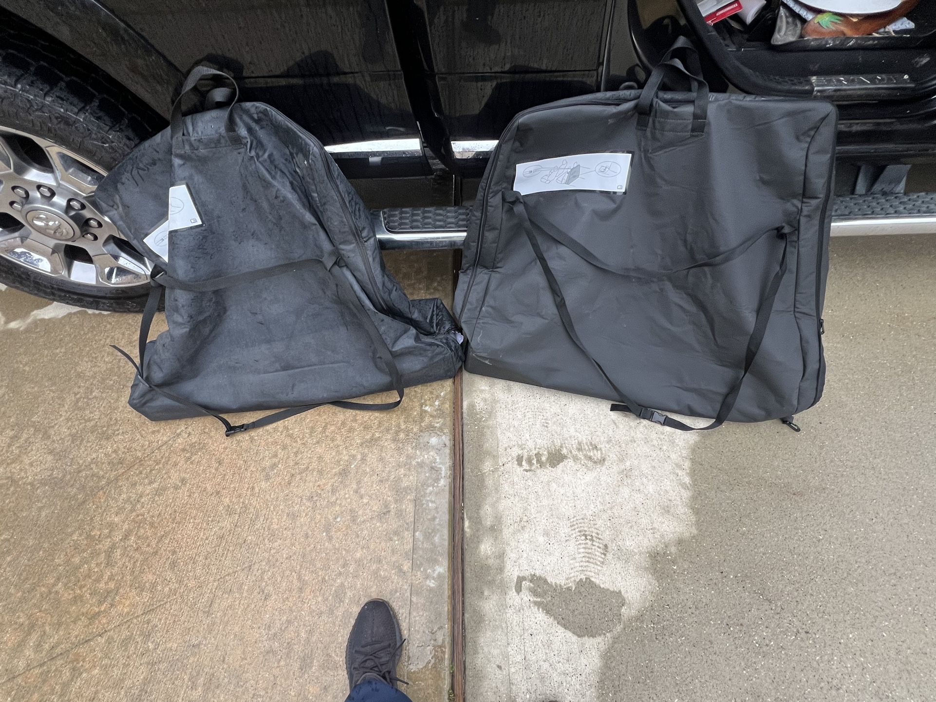 Jeep Panels Storage Bags