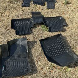 Rubber Car Mats For 2018-2025 VW Atlas