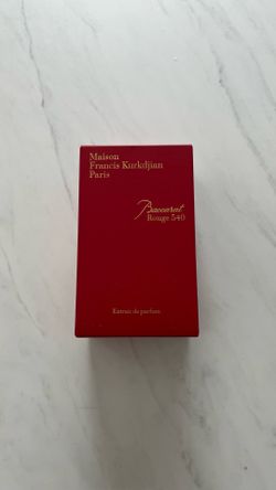 Baccarat rouge 540