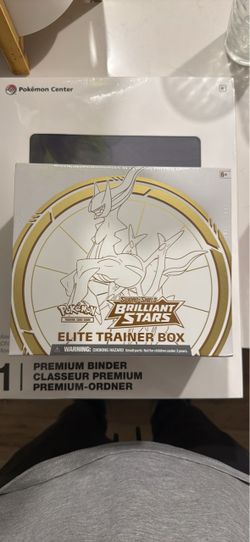 Brilliant Stars ETB Pokemon