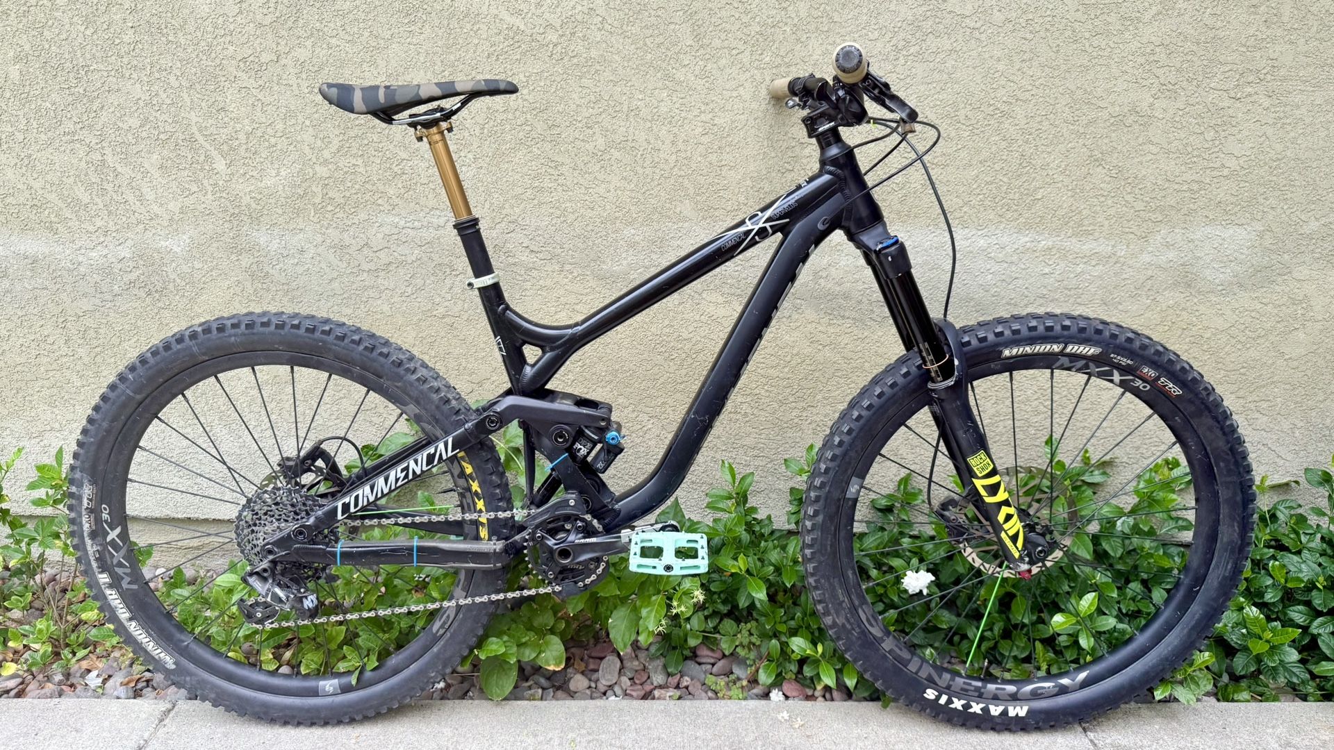 Commencal Meta SX V3 Full Suspension Mountain Bike