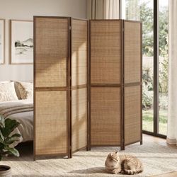 Room Divider, 4 Panel 