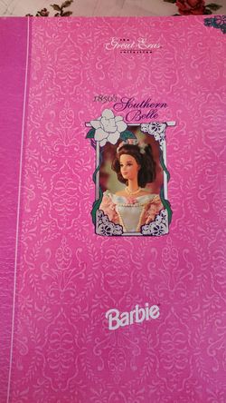 1995 the great heiress collection Barbie: 1850 Southern Belle Barbie