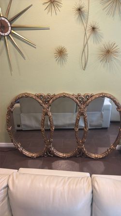 Hollywood Regency Mirror