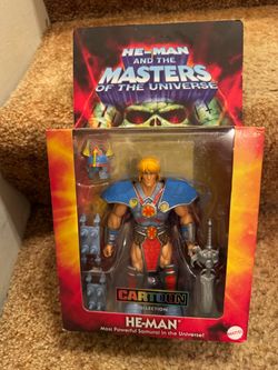 Masters of the Universe action figure