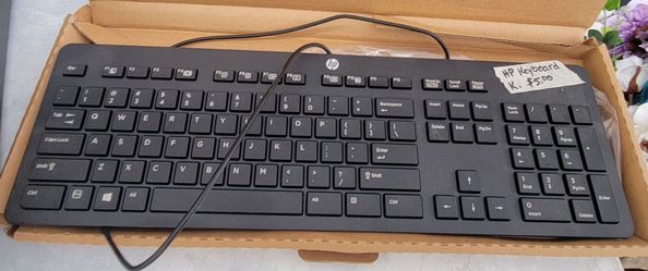 HP Wired USB Keyboard