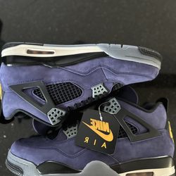 Air jordan 4 lakers 12US