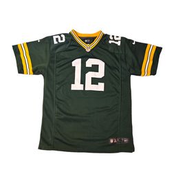 Nike Aaron Rodgers Youth XL Green Bay Packers NFL Jersey