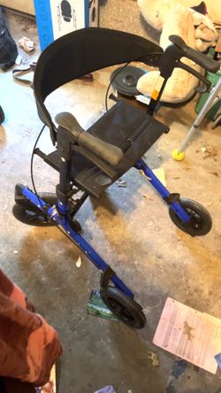 Elenker Dual Brake walker
