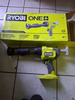 Ryobi 18v Caulk Gun