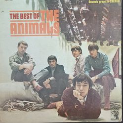 "The Best of the Animals"  1966 MGM Reissue SKAO-90622 Club Edition ~G+/ VG+