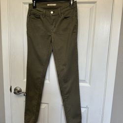 Levi’s Super skinny jeans 