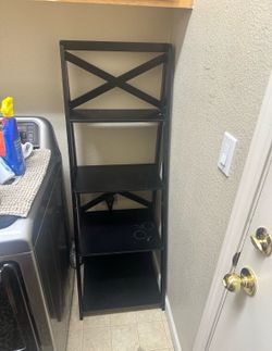 Wooden rack