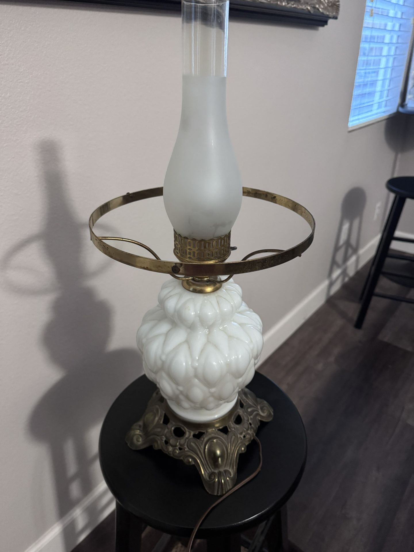 Antique lamp