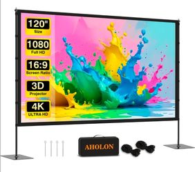 Projector Screen 120"
