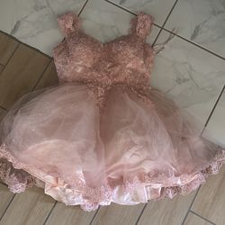 Quinceañera Dama Dress