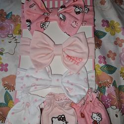 Hello Kitty 6pc Baby Set 