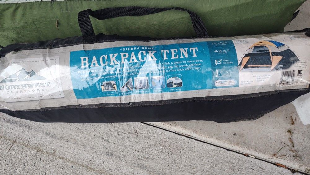 Backpack Tent Northwest