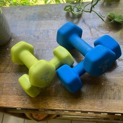 Set Of Dumbbell Weights