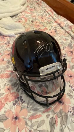 Sighed JJ Watts helmet