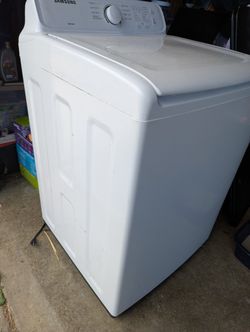 Samsung Washing Machine