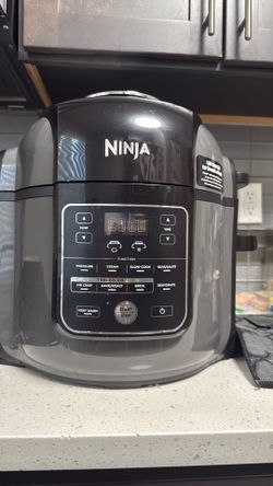Ninja 10 in 1 Pressure cooker/air fryer
