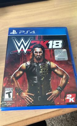Wwe 2K18 PS4