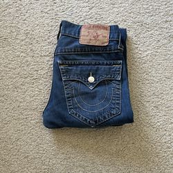 True Religion Ricky Boot Cut Jeans