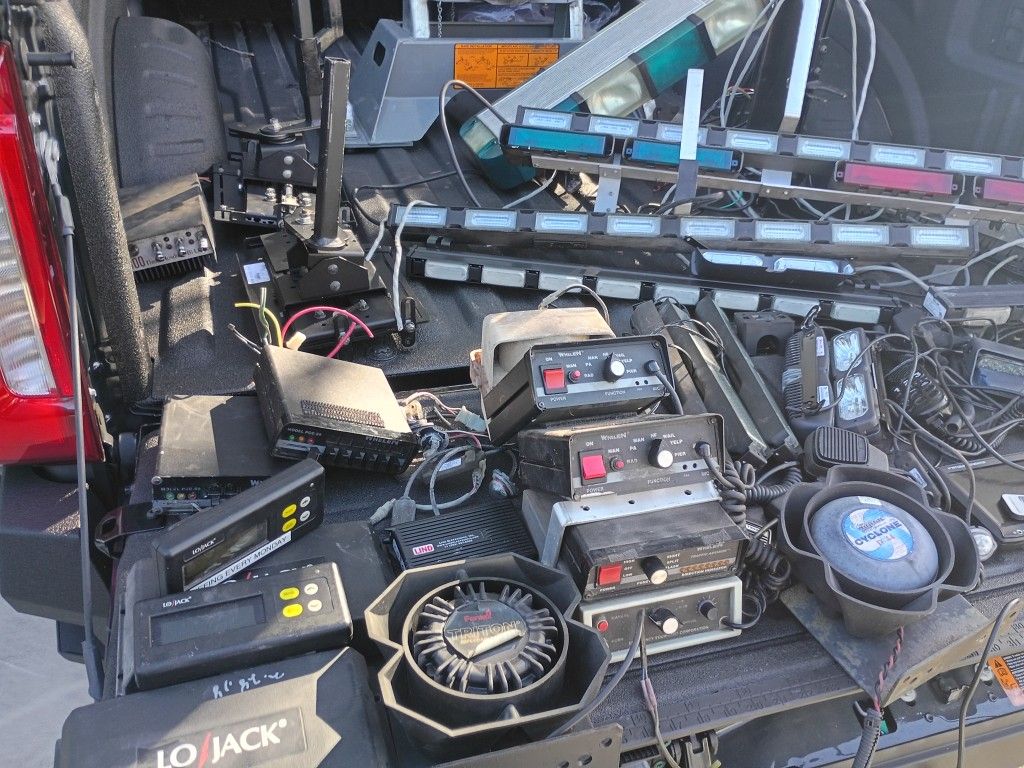 Emergency Equipment From $20 And Up All High-end Mostly. WHELEN