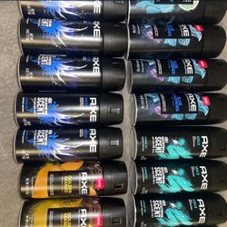 Axe Sprays