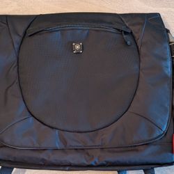 Victoronix Black Messenger/Laptop Bag 18" x 14"