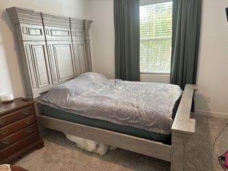 Queen Bed Frame And Adjustable Base