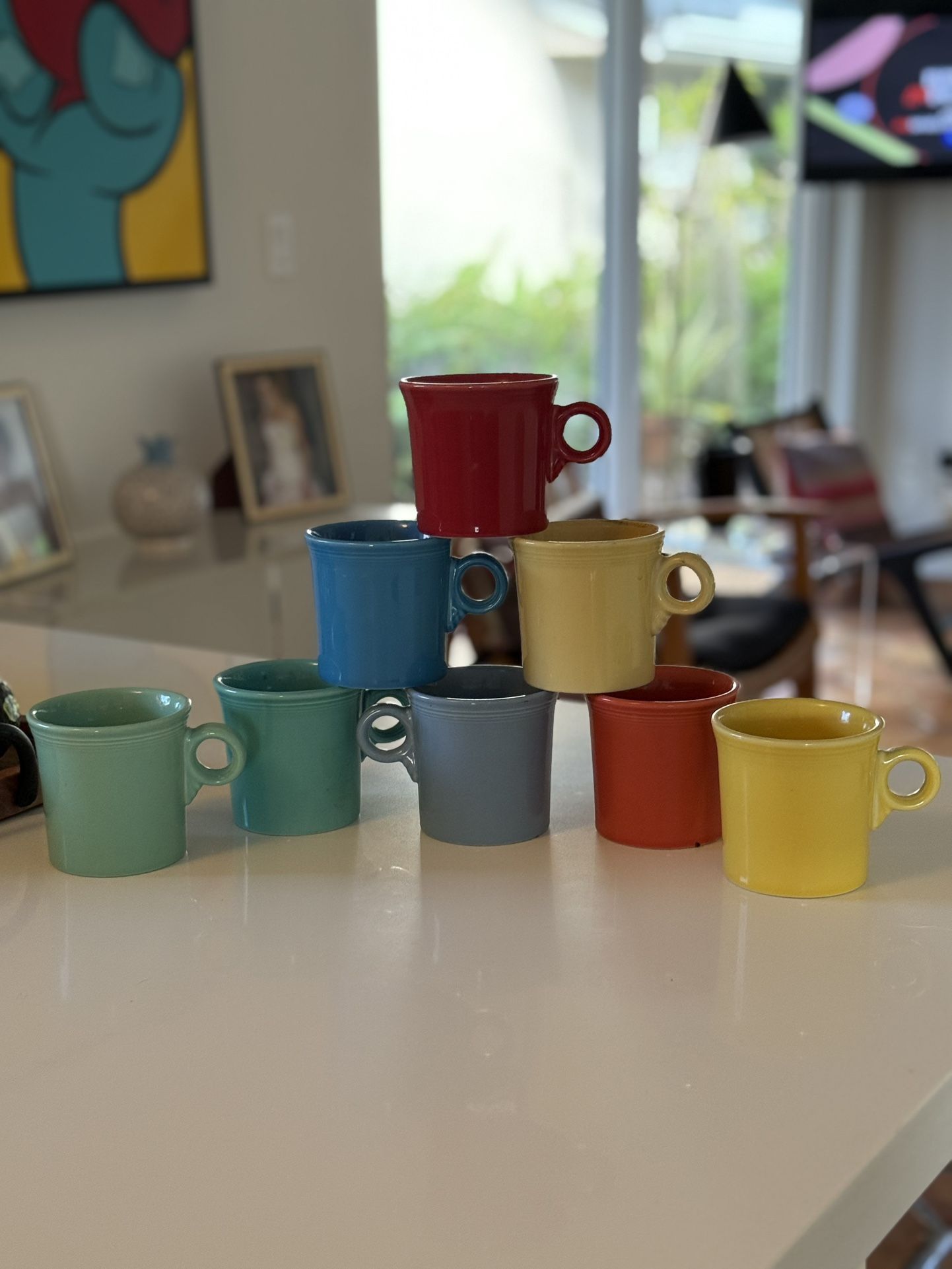 Fiesta Coffee mugs
