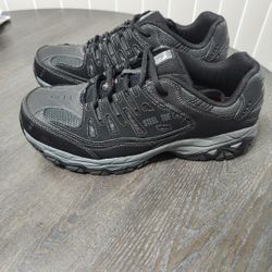 Men's Steel Toe Boots Sketchers 