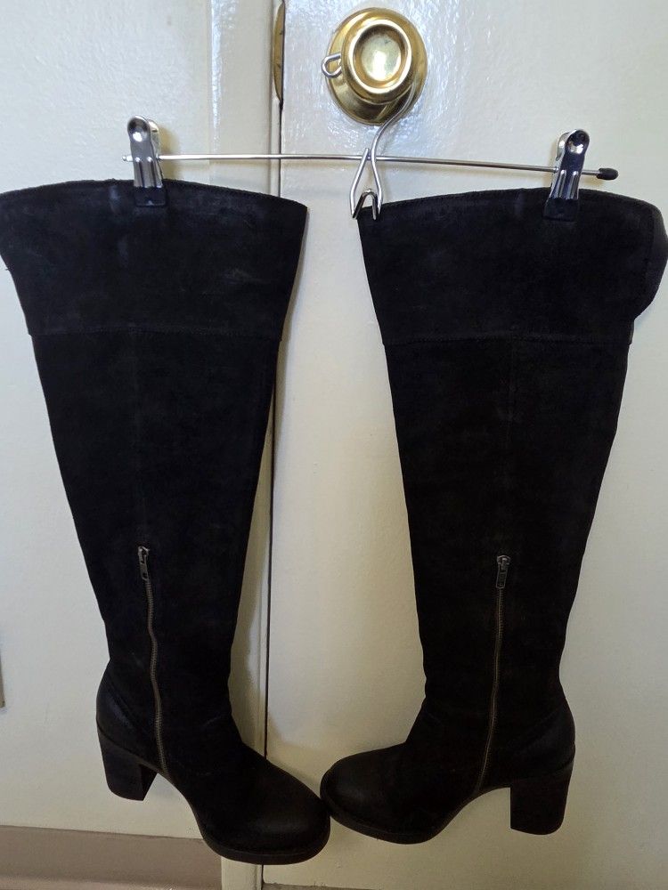 Pre-owned Women's Suede Boots