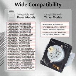 Dryer timer replacement