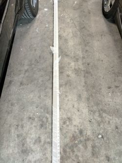 Satin Anodized Aluminum 1/2  8ft Metal L- Angle Tile Edging Trim 