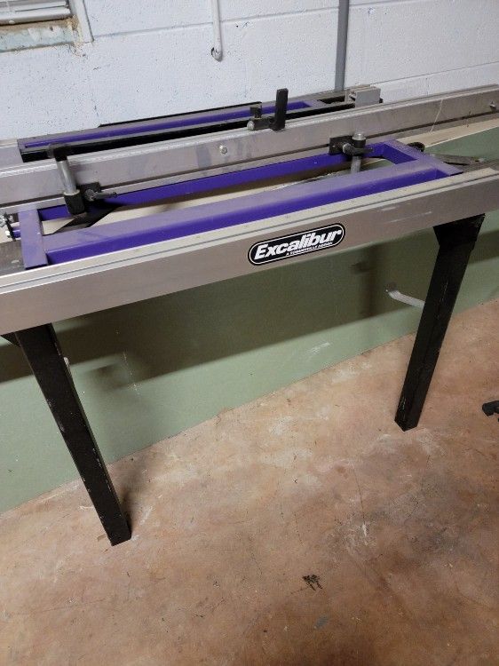 Excalibur Table Saw Slide