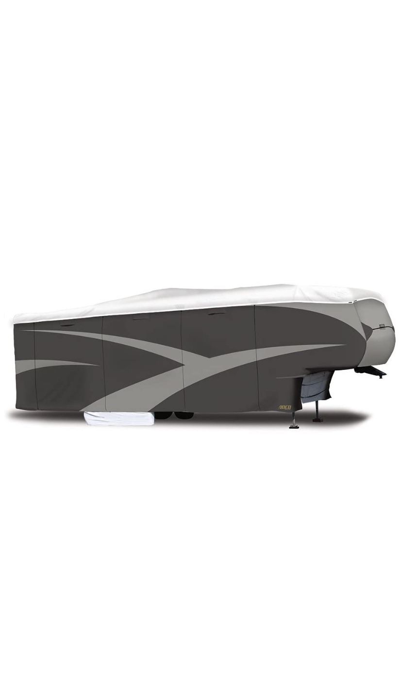 RV Fifth Wheel Toy Hauler Cover