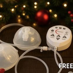 Freemie Hands-Free Breast Pump Cups & Accessories – Bonus Item 