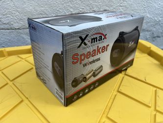 X-111L Loud Speaker X-Max Portable Heavy Bass Bluetooth Speaker/SD Card Reader/FM/Aux