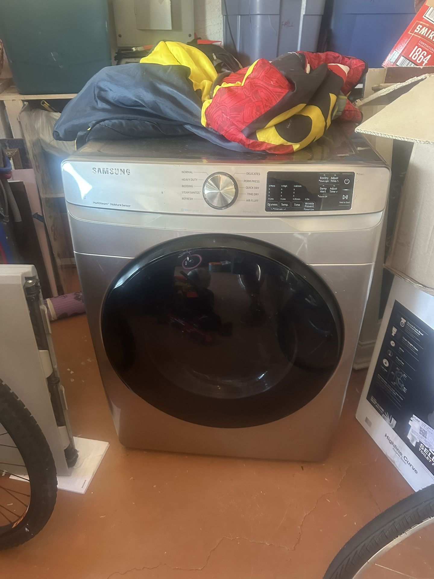 Front Load Washer And Dryer, Stackable