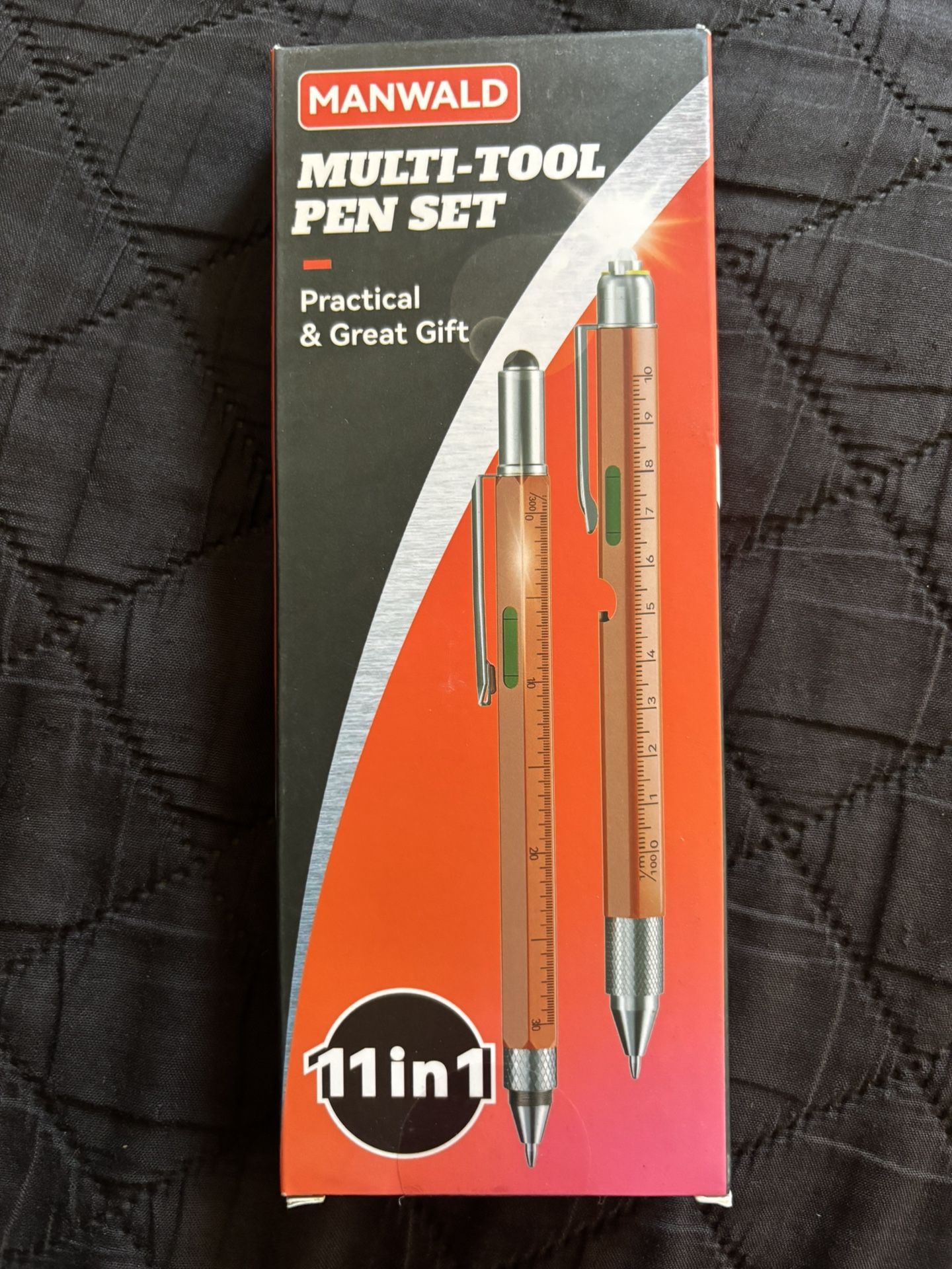 11 in 1 Multitool Pen with LED Light