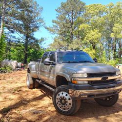 2002 Chevrolet Silverado 3500