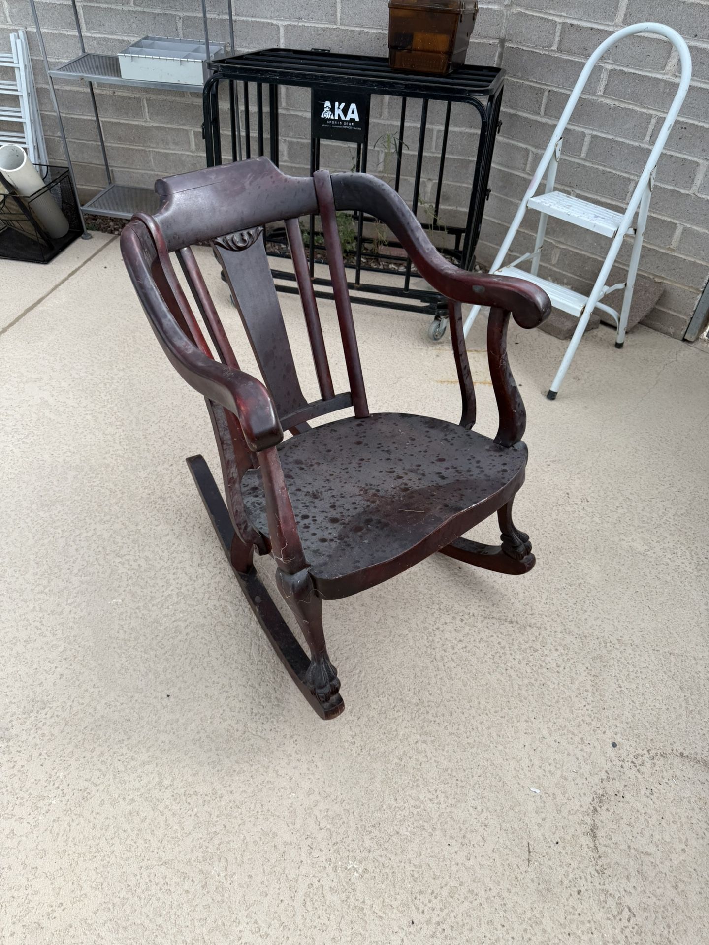 Rocking Chair Project