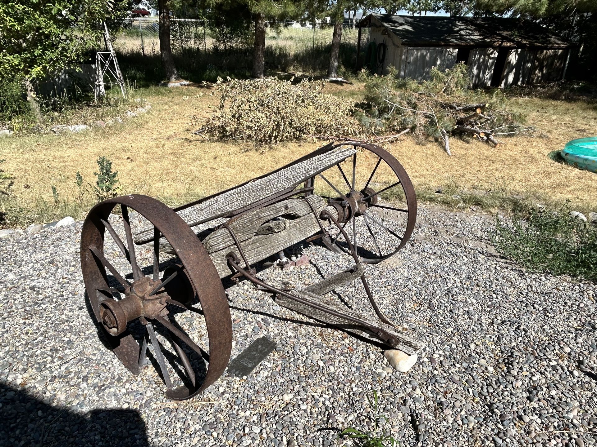 Antique Farm Equipment