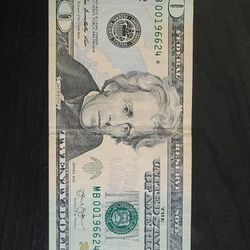 2013  $20.00 Dollar  Bill With  Fuel Sart.