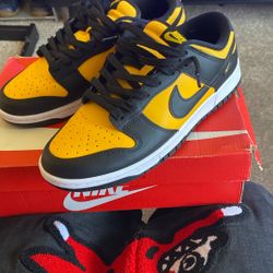 Nike Dunk Low "Reverse Goldenrod 9.5