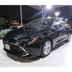 2019 Toyota Corolla Hatchback SE 