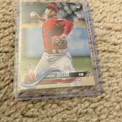 Topps Ohtani Shohei Angels Baseball Card
